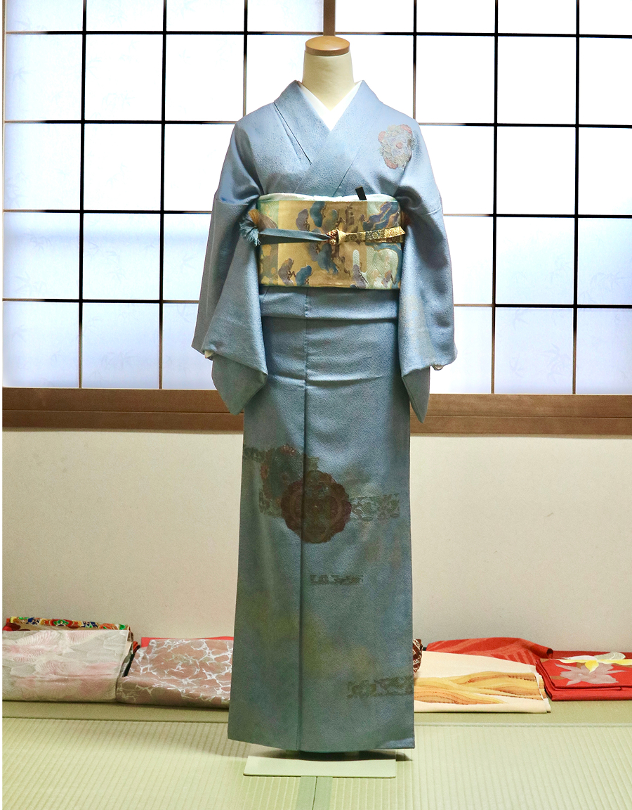 訪問着